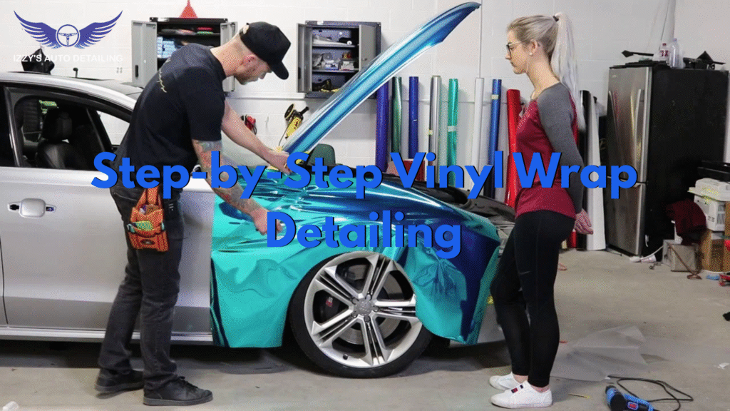 Step-by-Step Vinyl Wrap Detailing