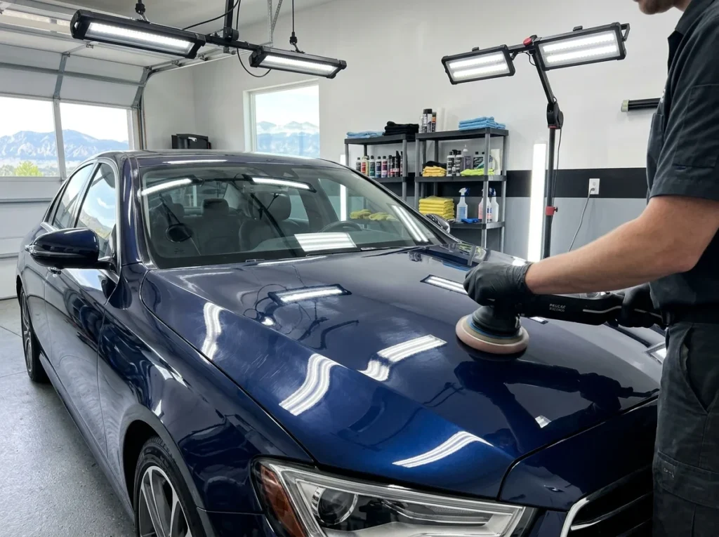 How Long Does the Paint Correction Process Take