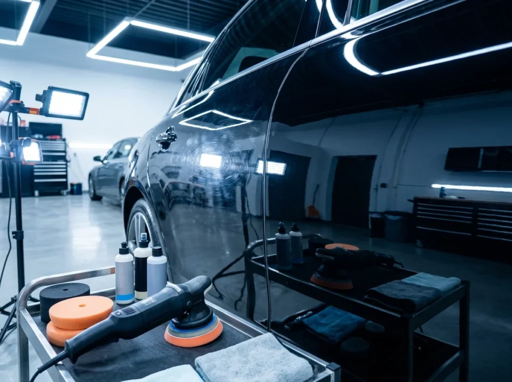Why Does Paint Correction Pricing Vary So Much