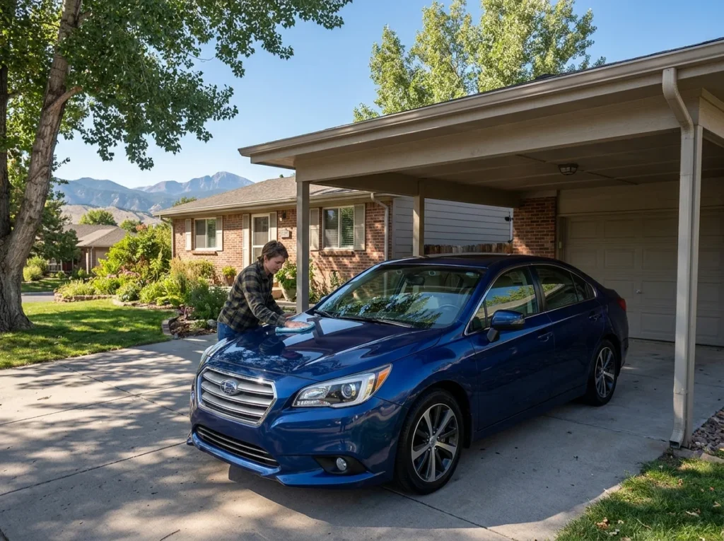 How Can You Prevent Car Paint Fading in Longmont