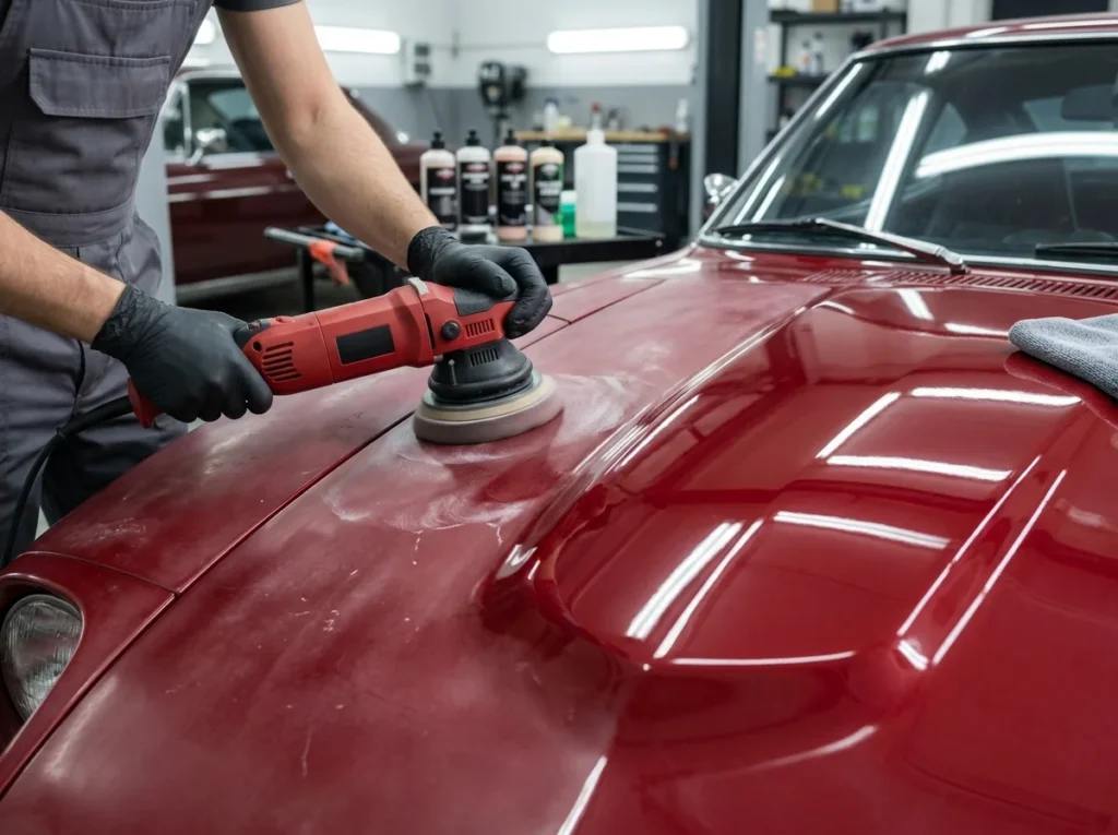 color paint restoration