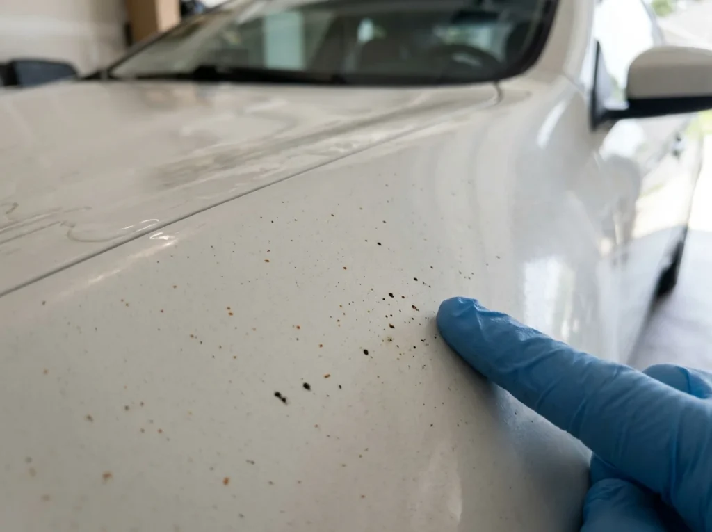 Signs Your Car Actually Needs Paint Decontamination