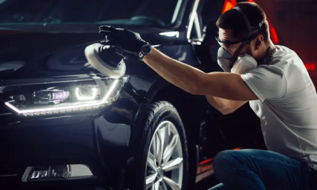 Detailing a Car