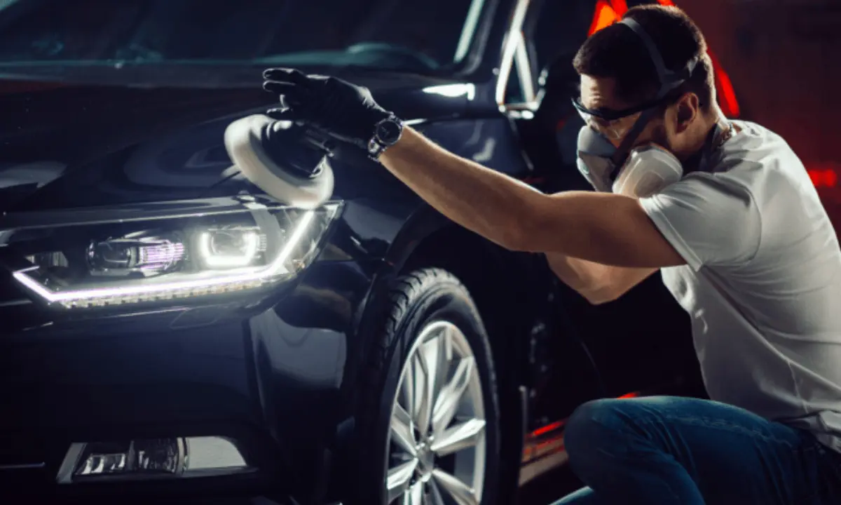 Detailing a Car