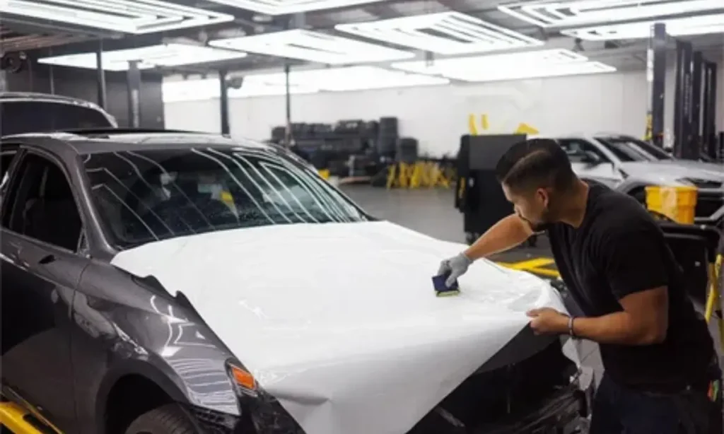 Wrapping your car