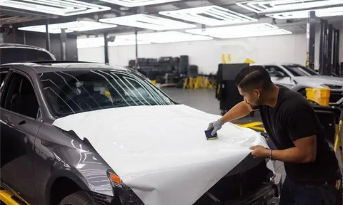 Wrapping your car