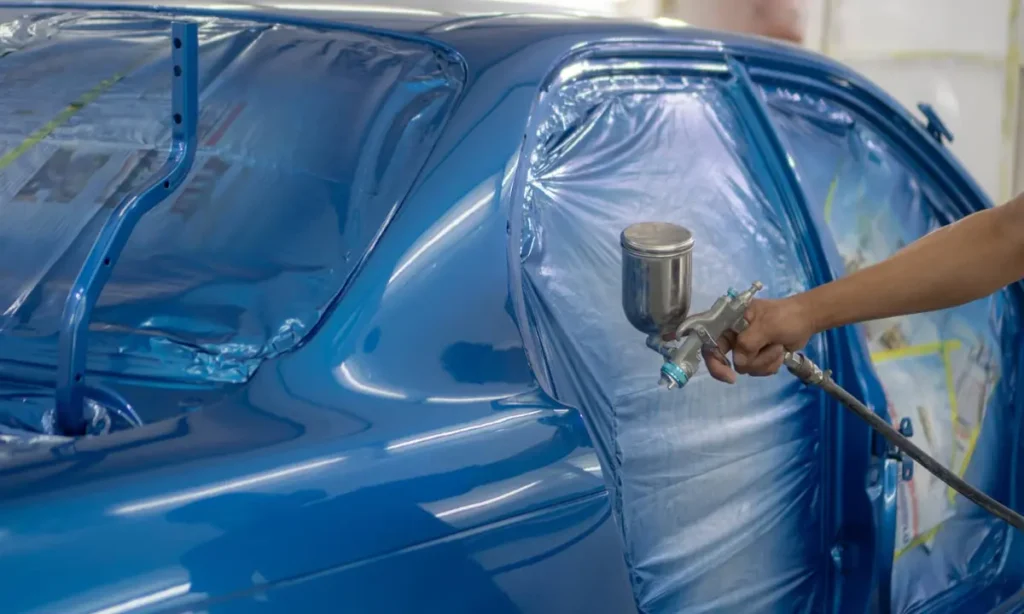 Car Wrap vs Paint