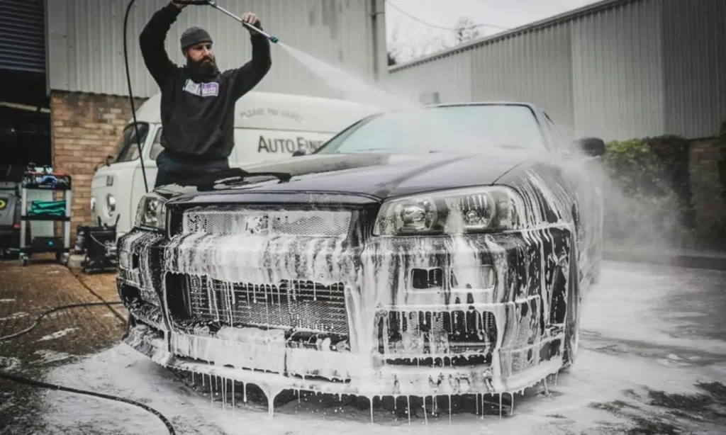 Detailing a Car
