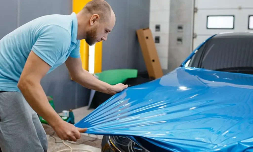 Car Wrap vs Paint