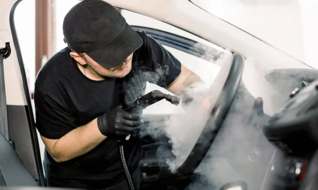 Detailing a Car