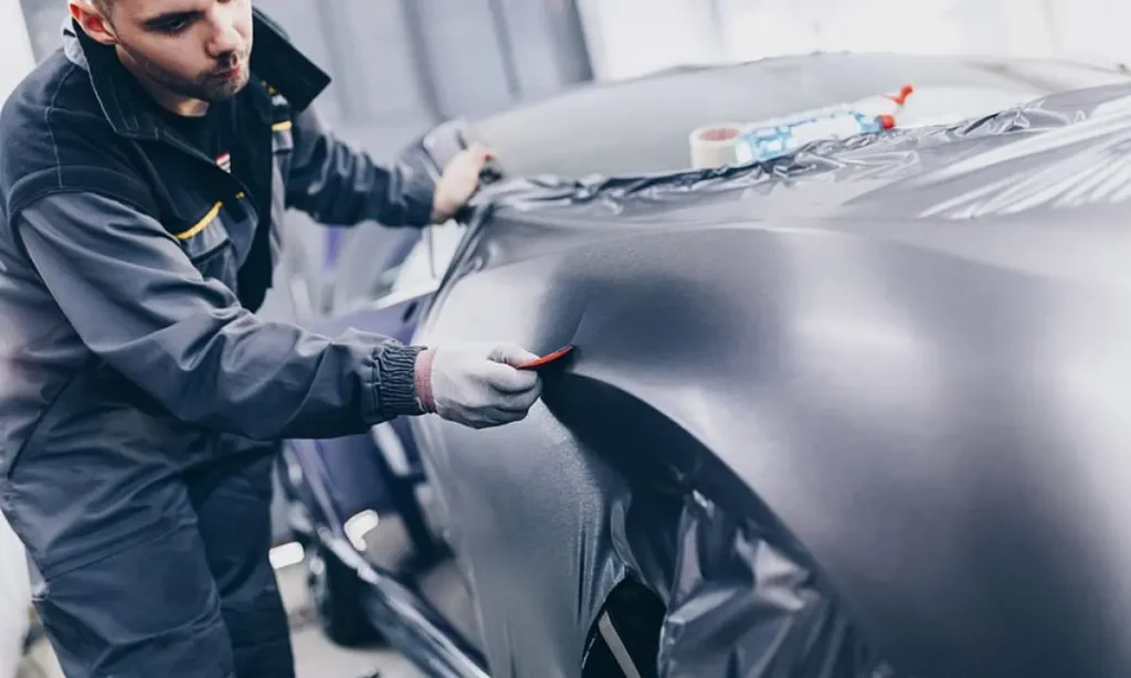 Wrapping your car