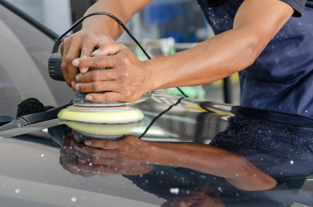 Remove Water Spots From Car