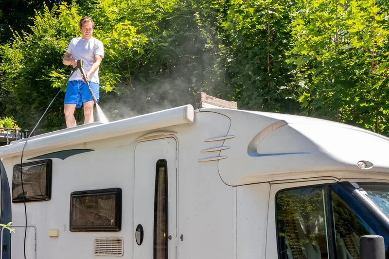 Wash RV