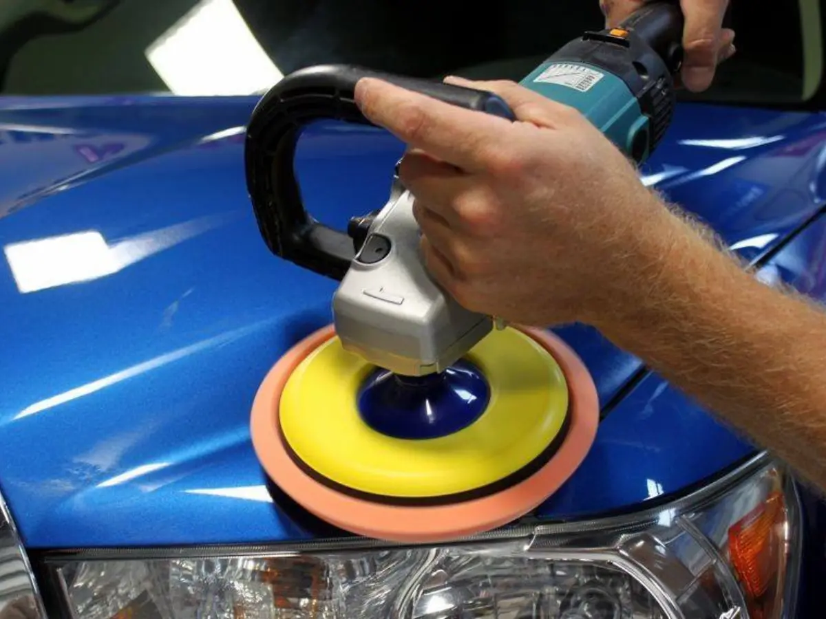 Buff New Clearcoat