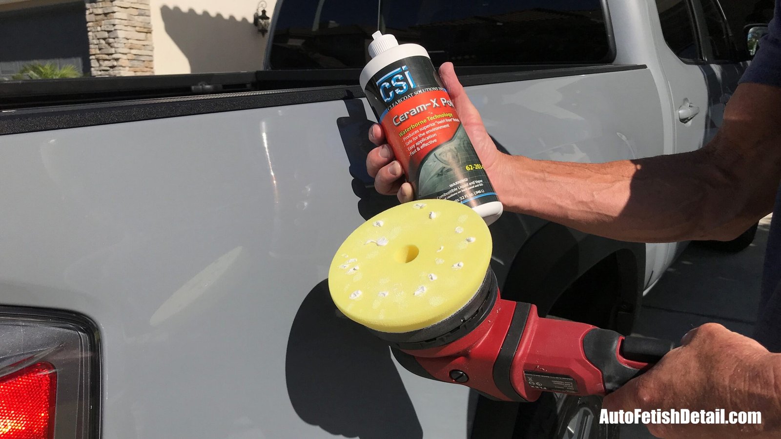Buff New Clearcoat