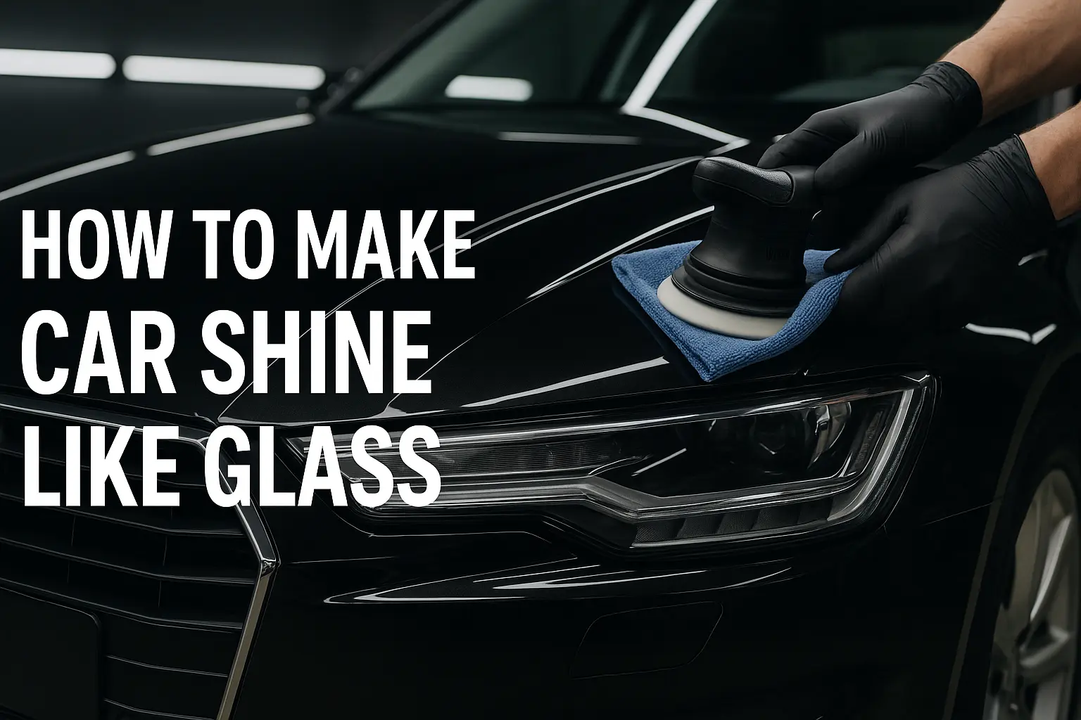 make you car shine like glass