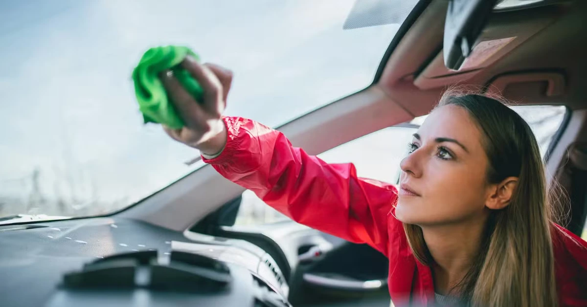 Clean Your Car After a Road Trip