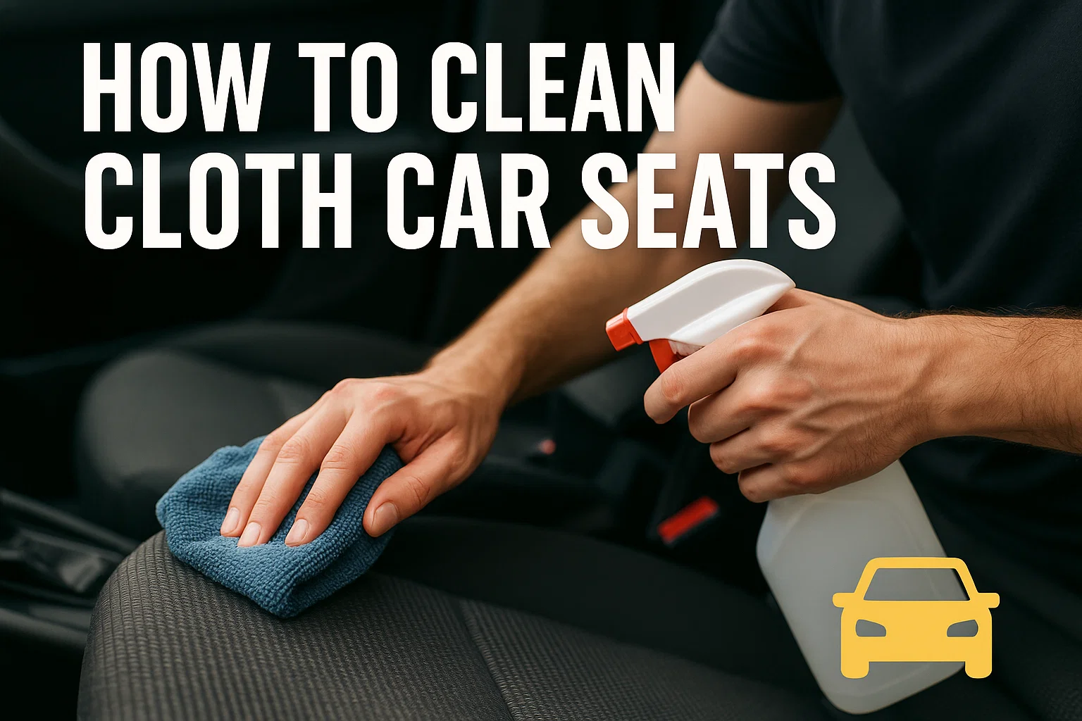 HOW TO CLEAN CLOTH CAR SEATS