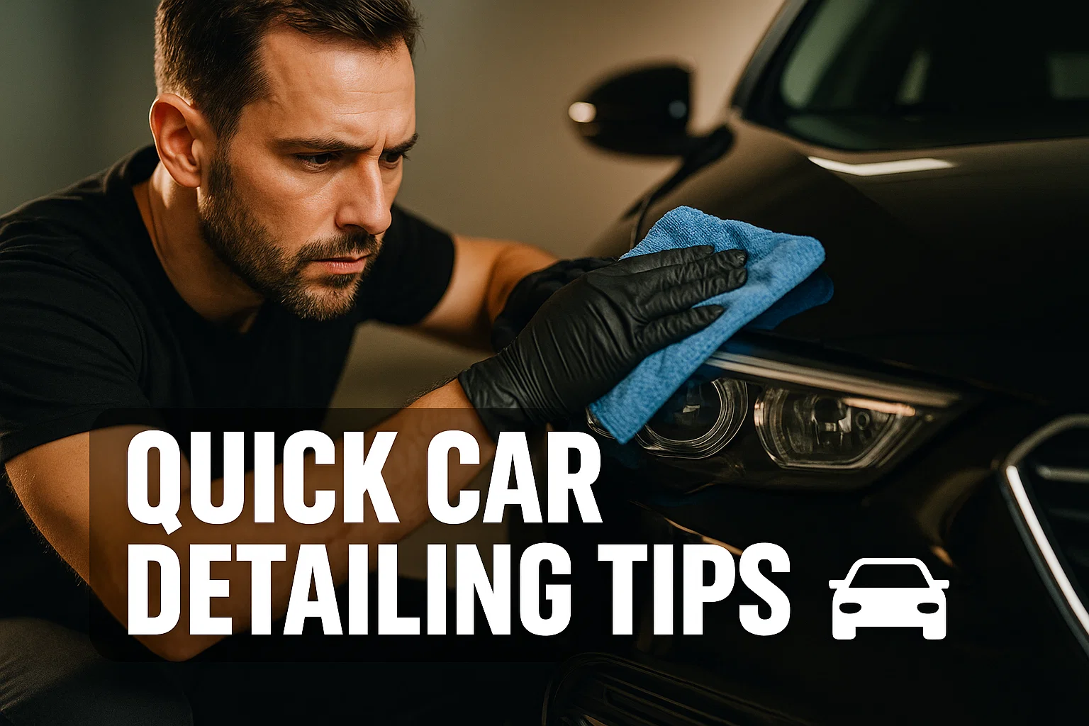 Quick Car Detailing Tips
