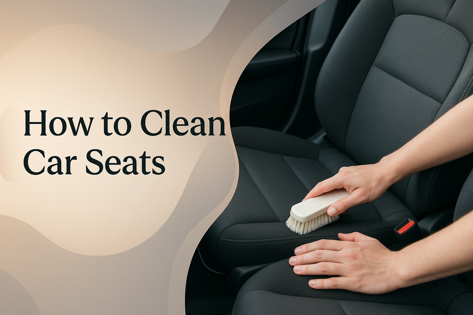 Trendy Car Seats Cleaning