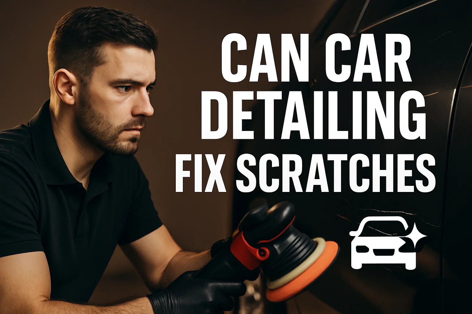 Can Car Detailing Fix Scratches