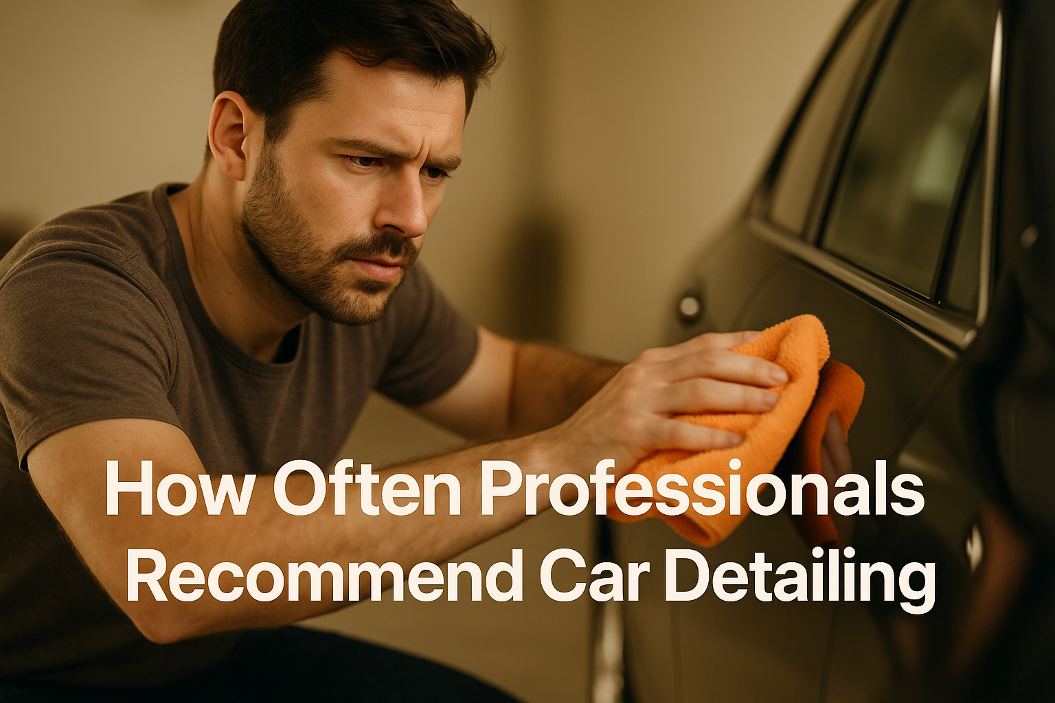 Car Detailing Frequency