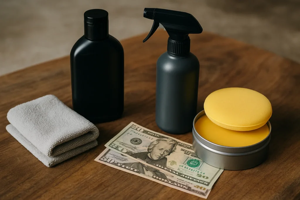  Car Wax Types and Approximate Prices