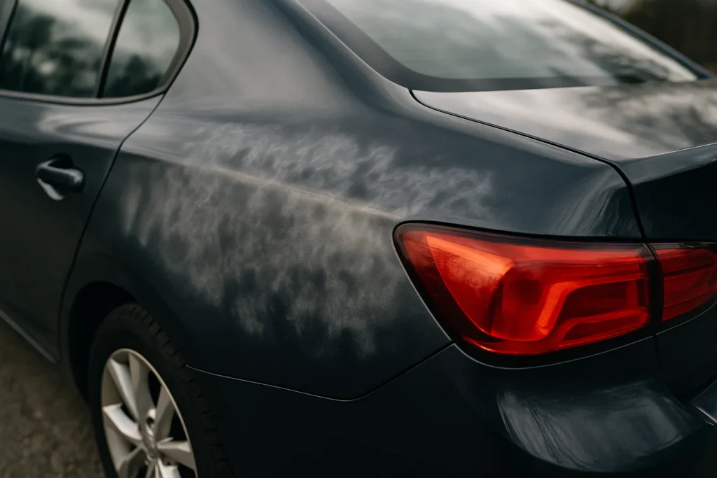 Cloudy Clear Coat and Why Does It Happen