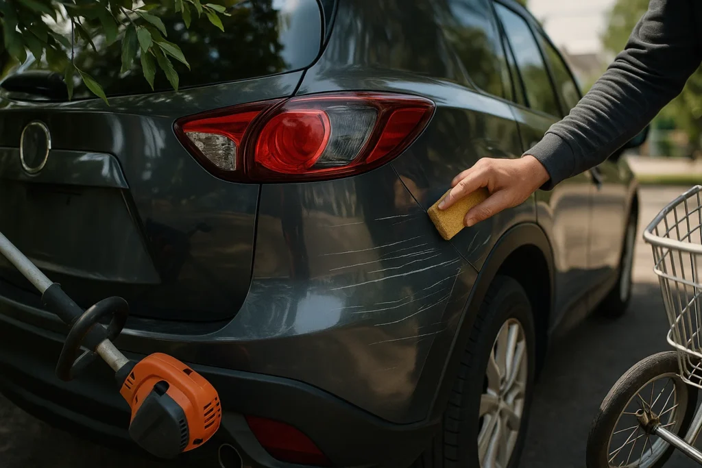 Common Causes of Car Scratches