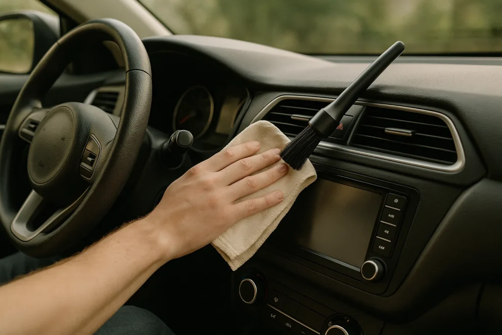 Best Way to Clean Car Vents