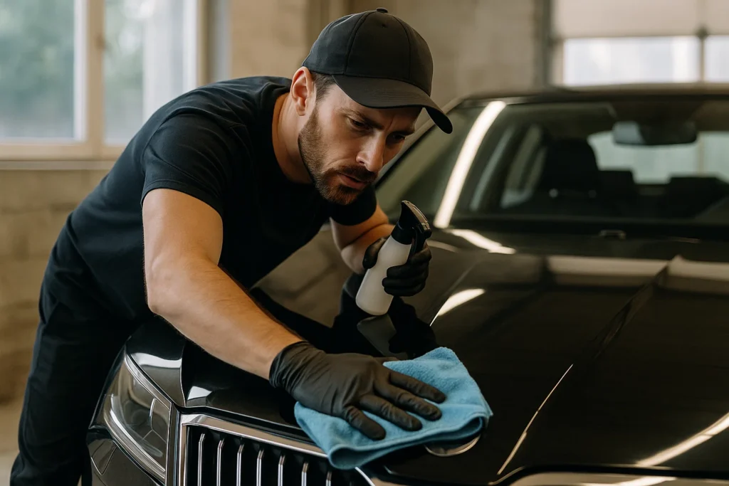 Essential Steps For Car Detailing from Pros