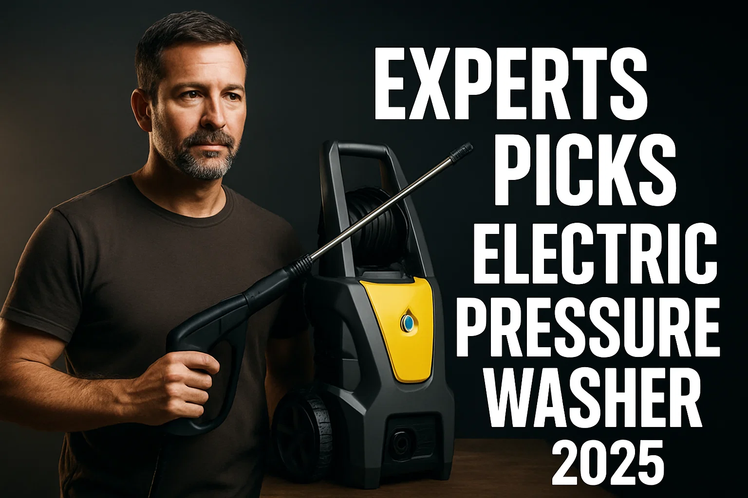 Experts Picks Best Electric Pressure Washer 2025