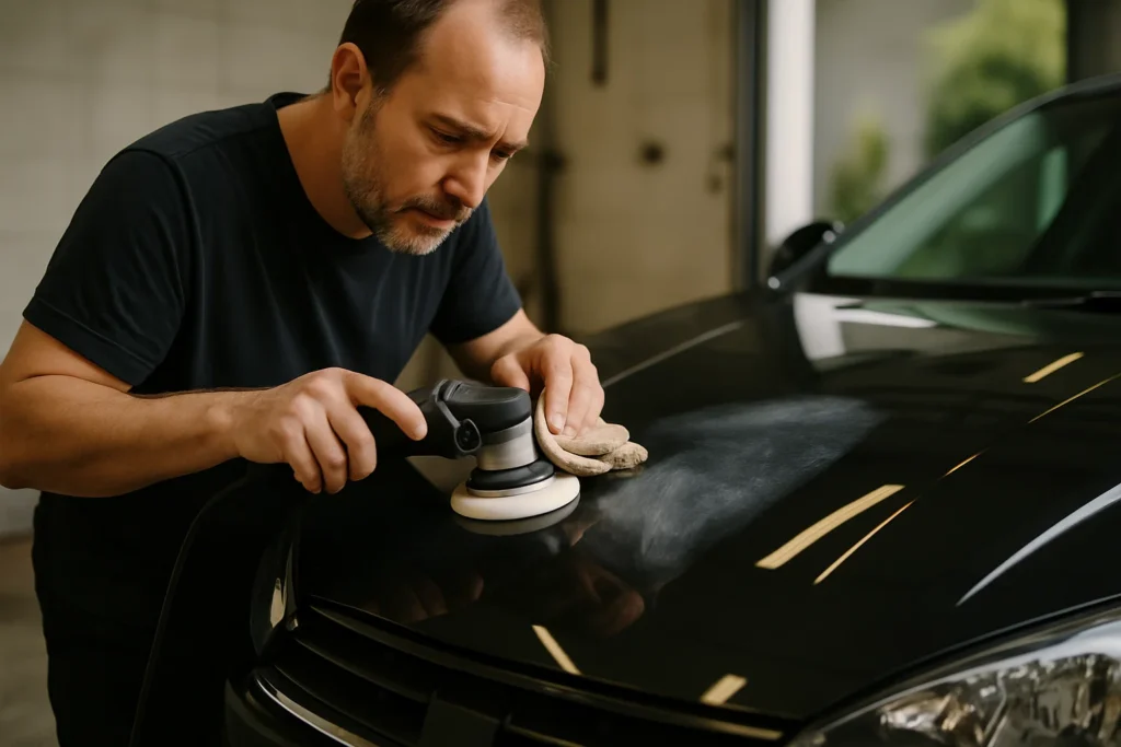 How Much Does It Cost to Fix or Restore Clear Coat on a Car