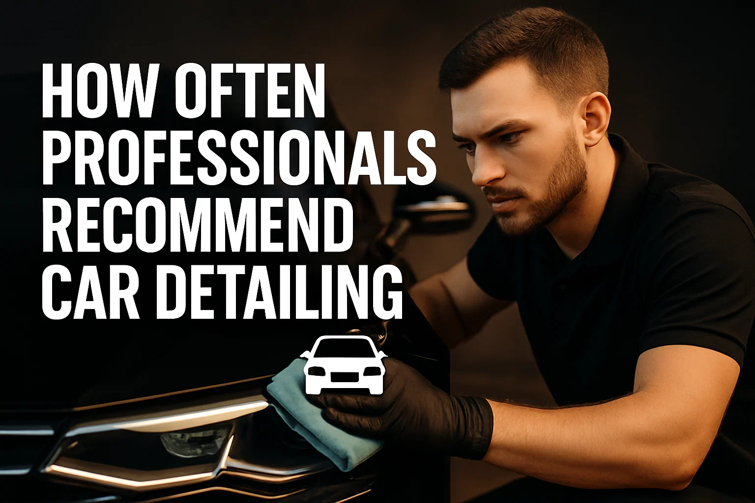 How Often Professionals Recommend Car Detailing