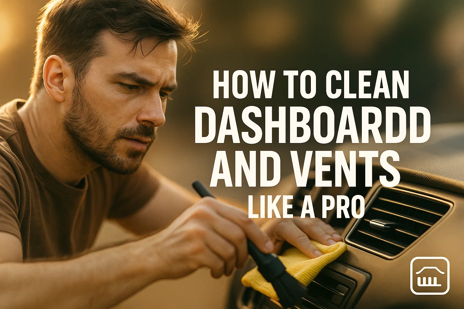 How to Clean Car Dashboard and Vents Like a Pro