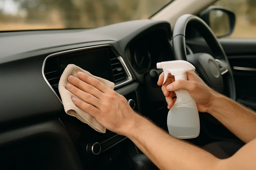 How to Clean a Car Dashboard