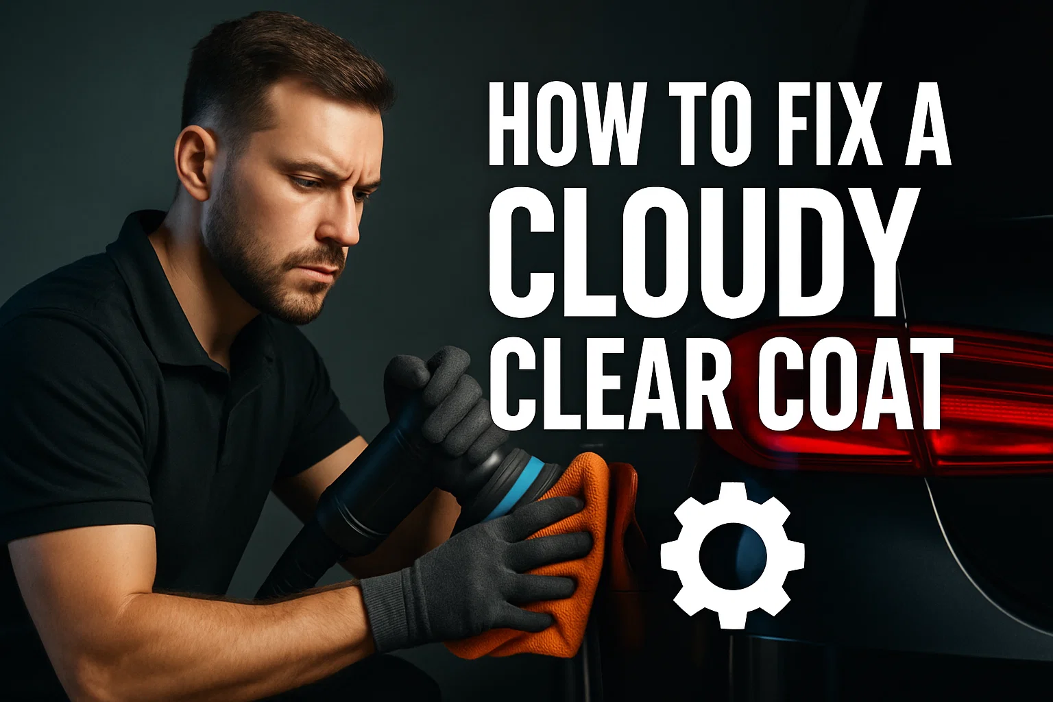 How to Fix a Cloudy Clear Coat