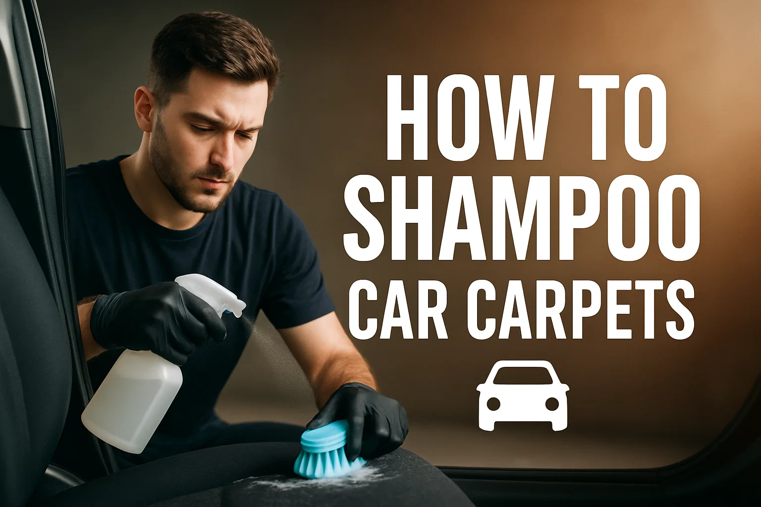 How to Shampoo Car Carpets