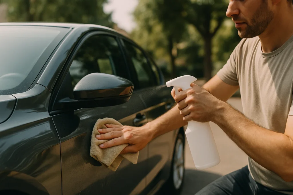 How to Wash a Car Without Water: Step-by-Step Guide