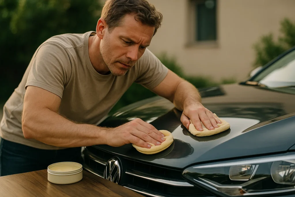 How to Wax a Car by Hand