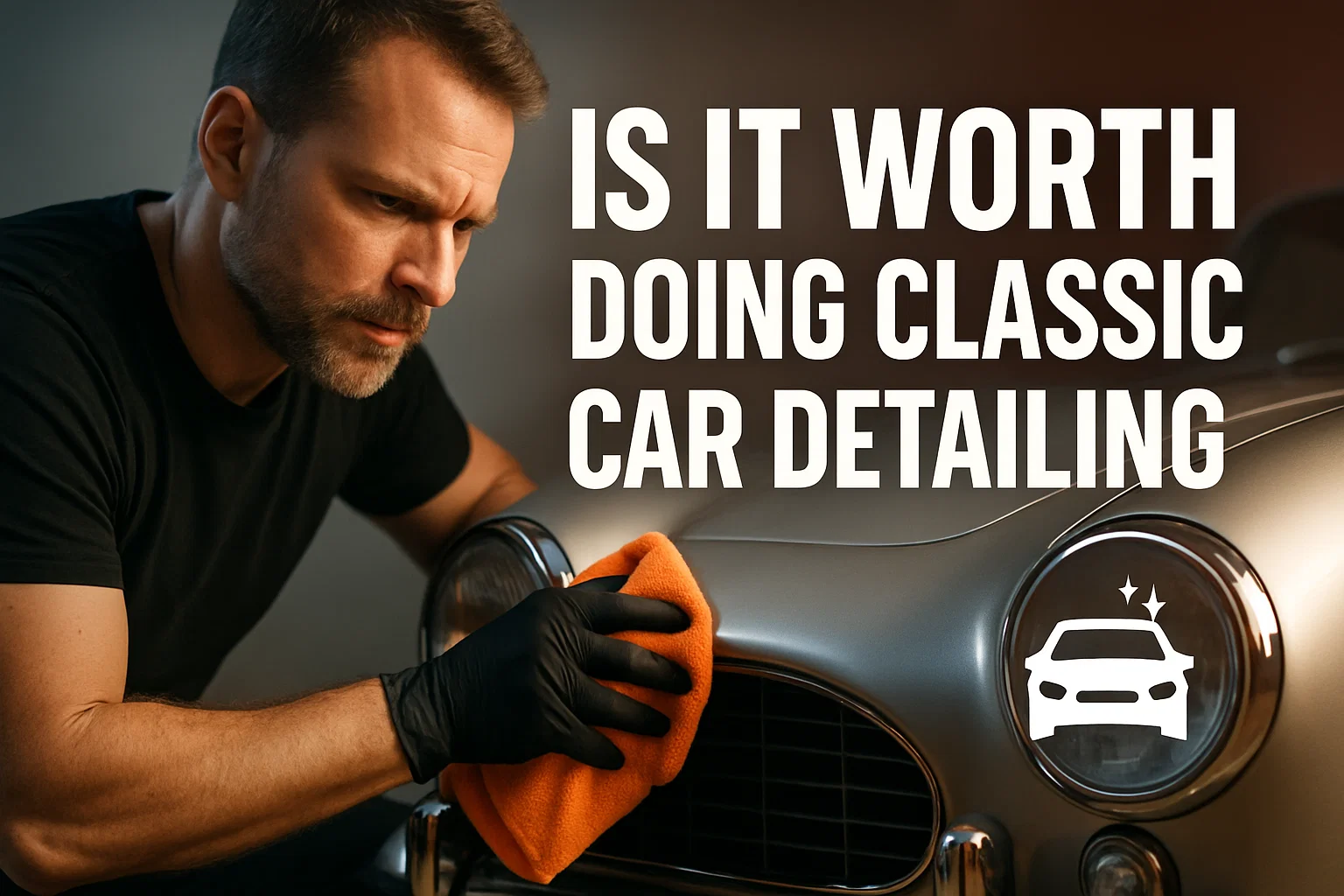 Is It Worth Doing Classic Car Detailing