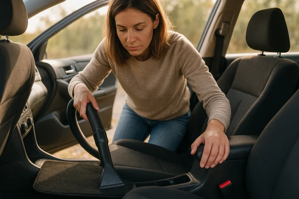 Preparing Your Car for Carpet Cleaning