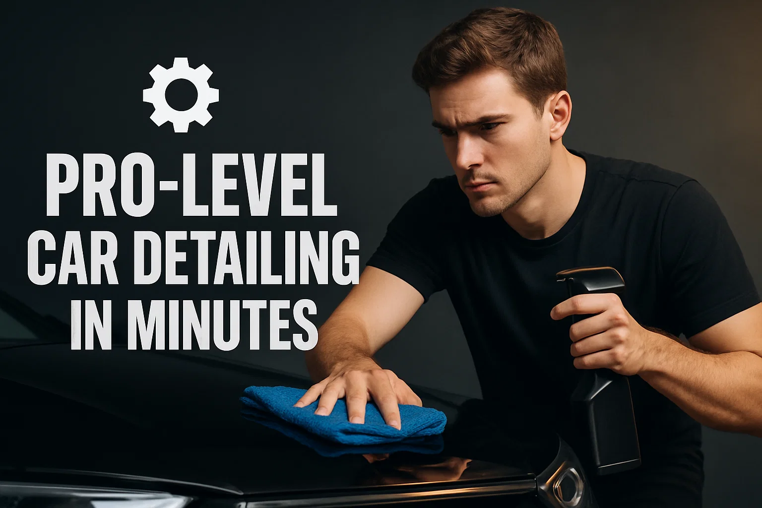 Pro-Level Car Detailing in Minutes