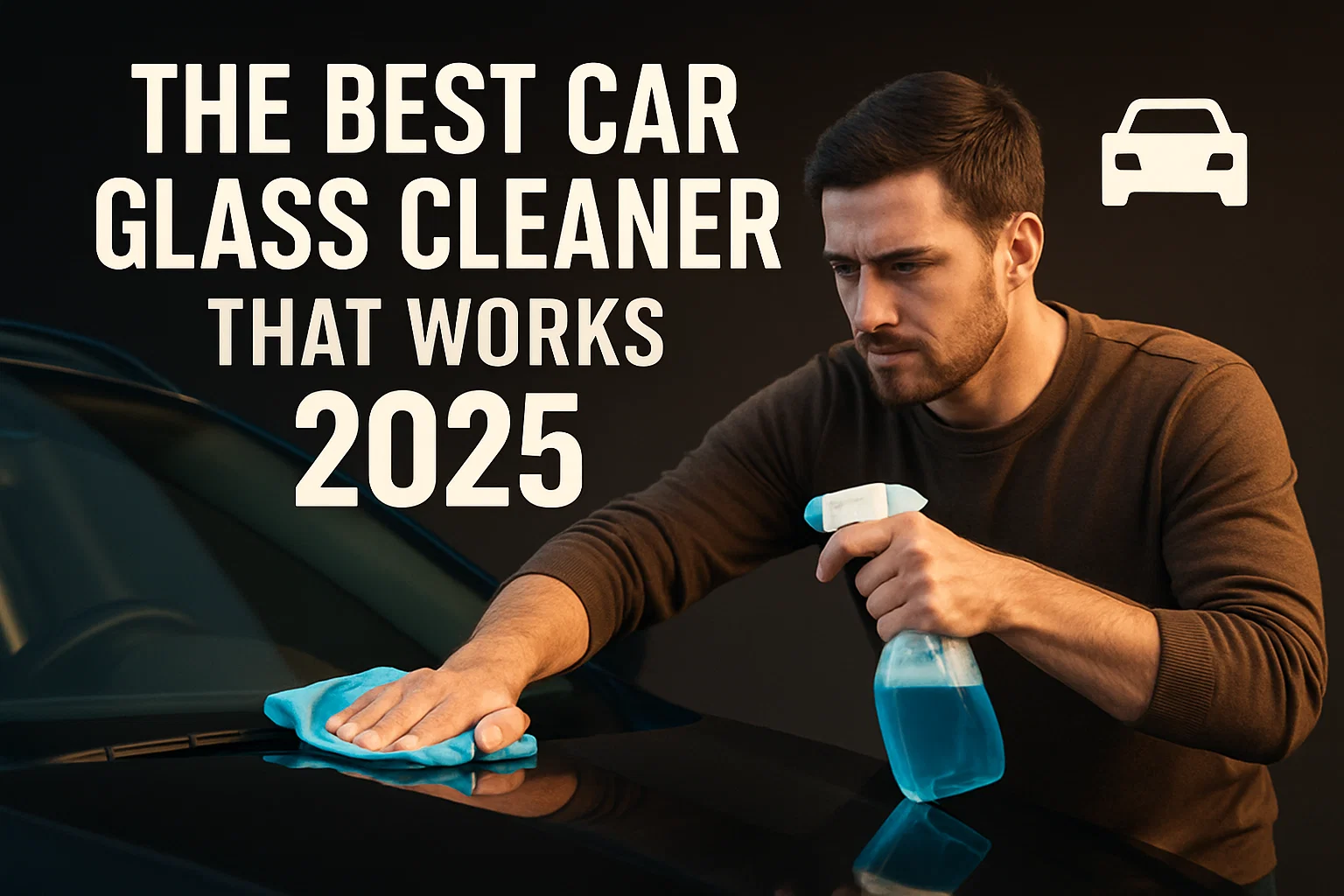 The Best Car Glass Cleaner That Works 2025