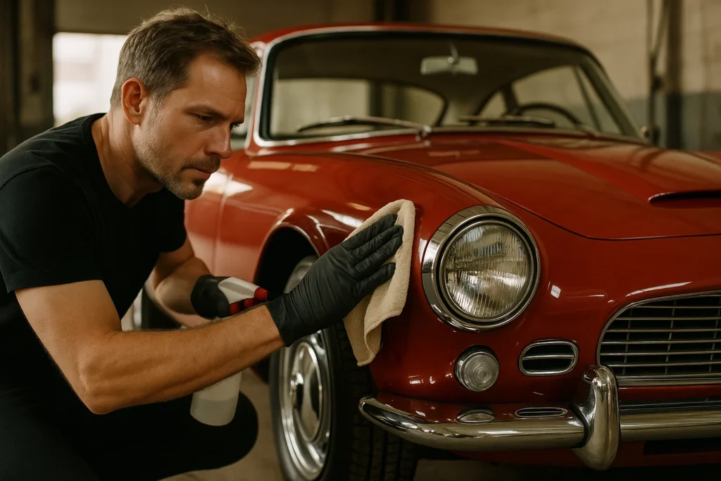 What Does Classic Car Detailing Involve