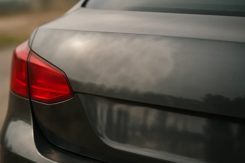 What Is a Cloudy Clear Coat and Why Does It Happen