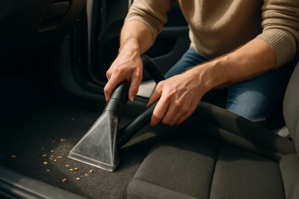 Why Car Carpet Cleaning is More Important Than You May Think
