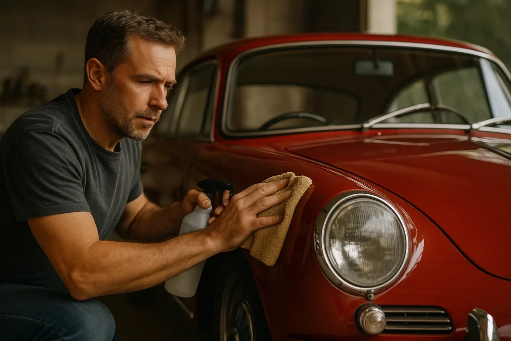Why Is Classic Car Detailing Important
