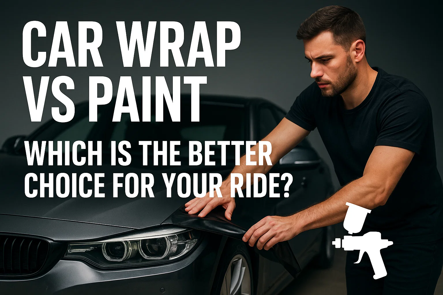 Car Wrap vs Paint: Which Is the Better Choice for Your Ride