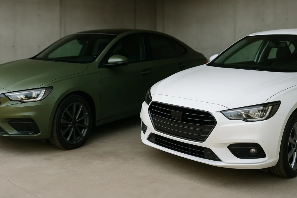 Customization Options
Wraps vs. Paint